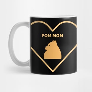 Pomeranian Mom Mug